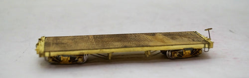 Hon3 Brass 32' Flat Car