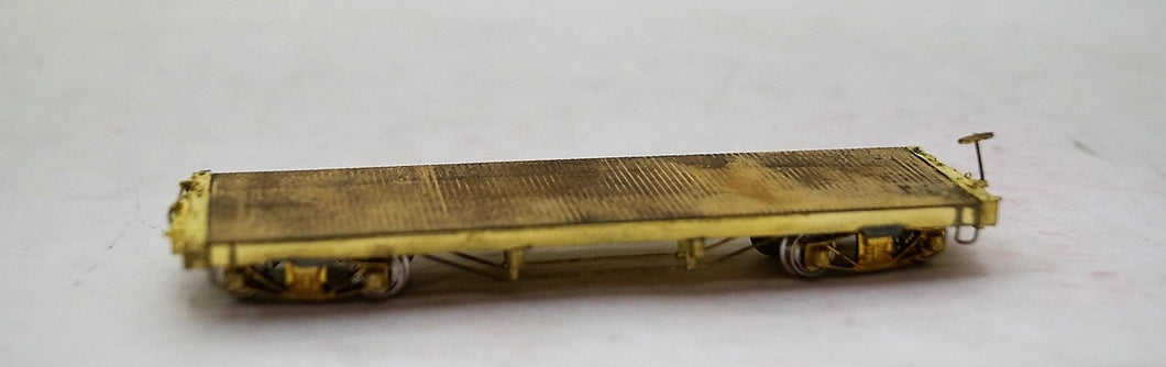 Hon3 Brass 32' Flat Car