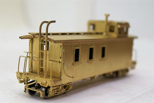 Hon3 Brass Hallmark D&RGW Caboose