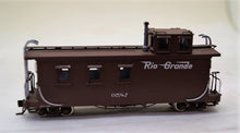 Hon3 Brass PSC Caboose