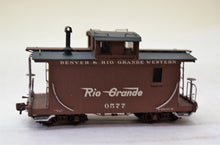Hon3 Brass WMC D&RGW Caboose