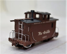 Hon3 Brass WMC D&RGW Caboose
