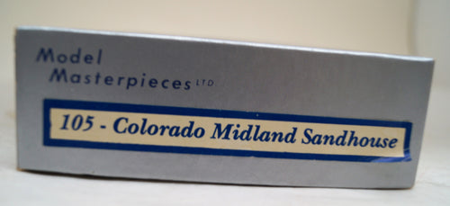 Hon3/Ho Model Masterpieces Colorado Midland Sandhouse Kit