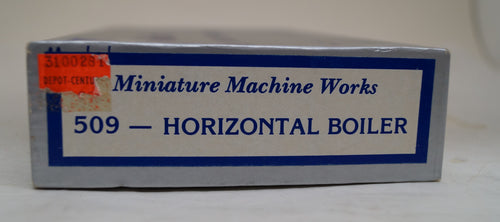 Hon3/Ho Model Masterpieces Horizontal Boiler Kit
