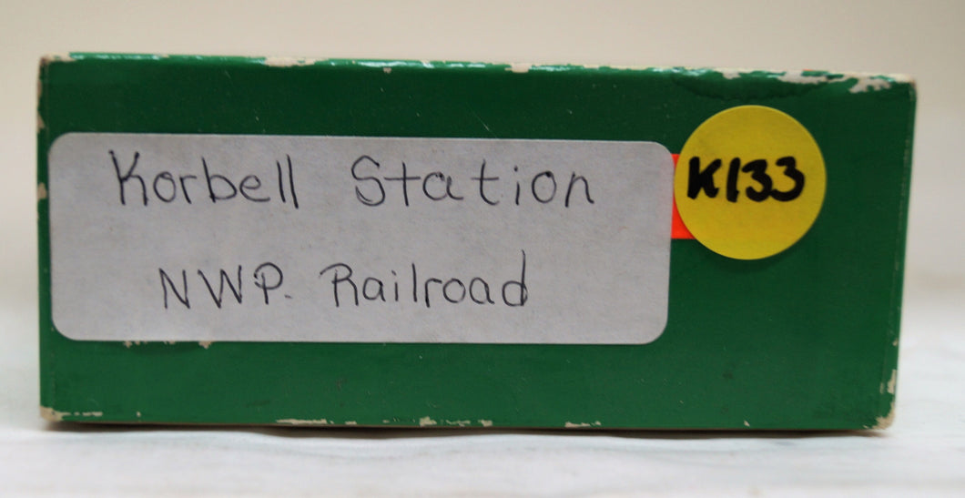 Hon3/Ho NWP Railroad Kobell Station Kit