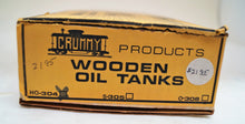 Hon3/Ho Crummy Products Wooden Oil Tanks Kit