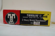 Ho Timberline II Models 2 Story Brick Warehouse Kit
