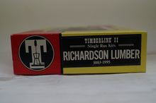Ho Timberline II Models Richardson Lumber Kit