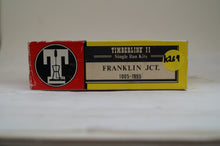 Ho Timberline II Models Franklin Jct. Kit
