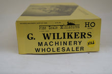 Ho Scale Fine Scale Miniatures G. Wilikers Machinery Wholesaler Kit