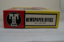 Ho Timberline Models Newspaper Office Kit