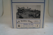 Ho Scale,  Builders In Scale, G. W. Nichols Wood Fabrication & Amalgamation Co. Limited Edition Kit