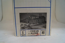 Ho Builders In Scale The Coeur D' Alene An Extrodinary Mine Kit