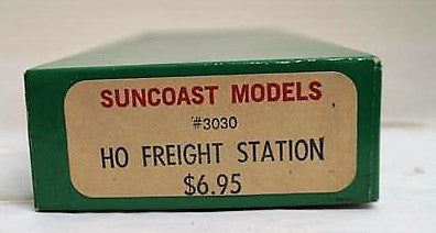 Ho Scale, Suncoast Models Freight Station Kit