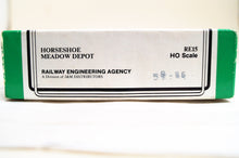 Ho Railway Engineering Agency Horseshoe Meadow Depot Kit