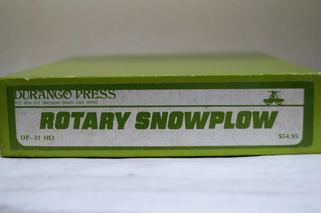 Ho Durango Express Rotary Snow Plow Kit