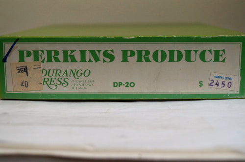 Ho Durango Press Perkins Produce Kit