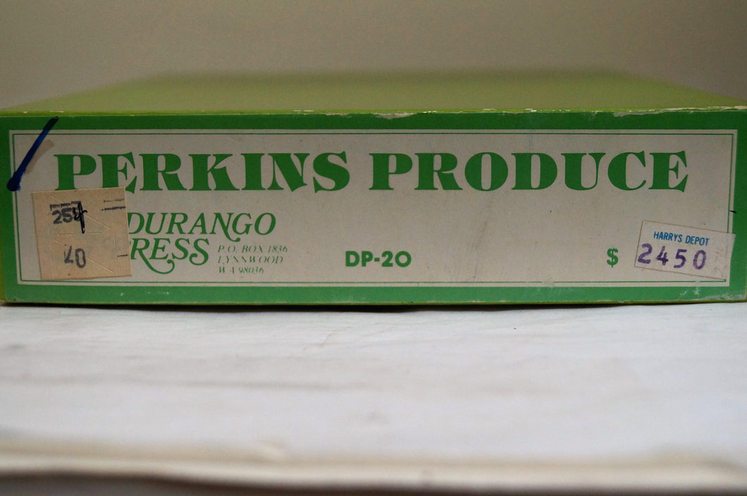 Ho Durango Press Perkins Produce Kit