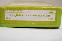 Hon3 Durango Press RGS #2 Plow Flanger Kit