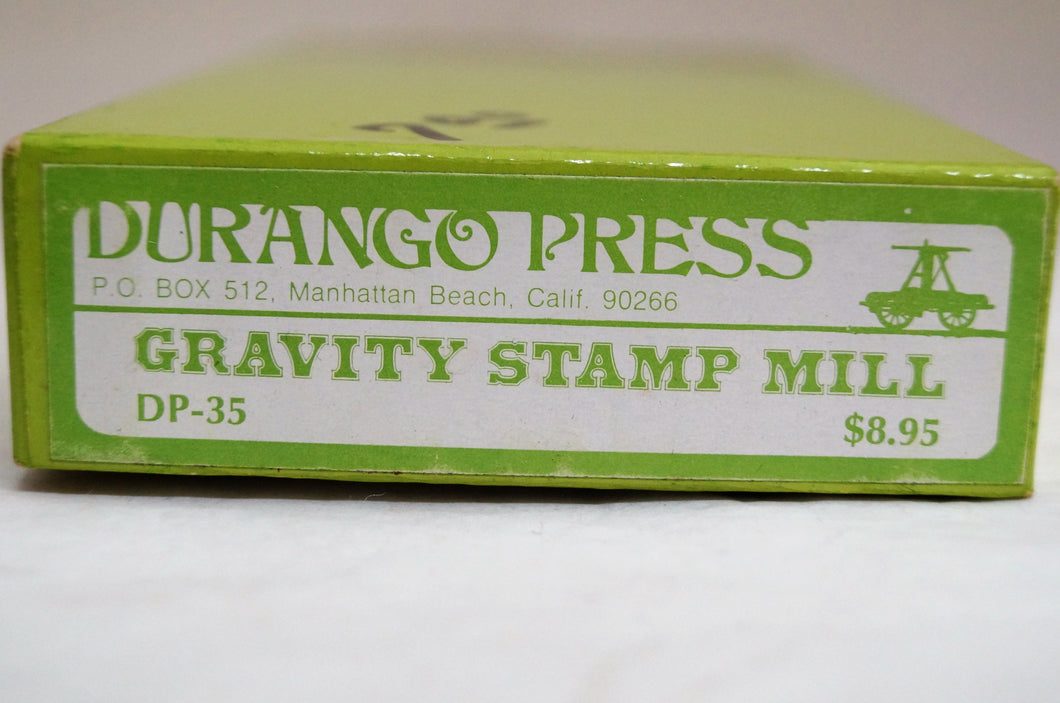 Ho Durango Press Gravity Stamp Mill Kit