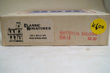 Ho Classic Miniatures National Saloon Kit