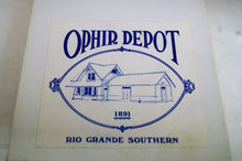 Ho Classic Miniatures Ophir Depot Kit