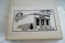 Ho Classic Miniatures Bank Building Kit