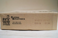 Ho Classic Miniature Sparks Depot Kit