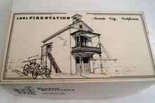 Ho Classic Miniatures Fire Station Kit