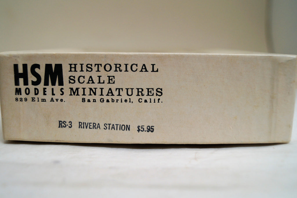 Ho Historical Scale Models Rivera Station Kit – Southwest Narrow Gauge