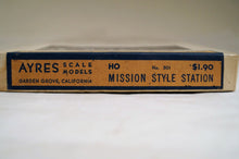 Ho Ayres Scale Models Mission Style Station Kit