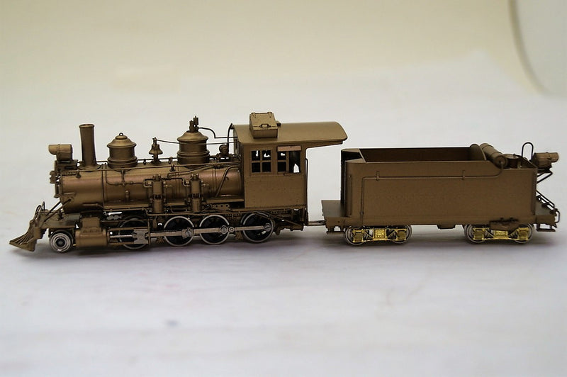 Hon3 Brass WMC D&RGW C-16 2-8-0 – Southwest Narrow Gauge