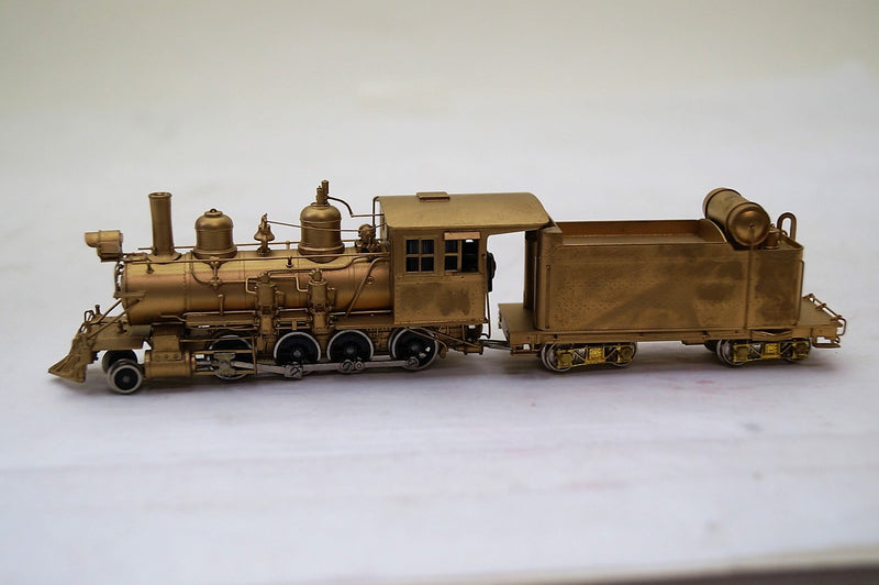 Hon3 Brass WMC D&RGW C-16 2-8-0 – Southwest Narrow Gauge