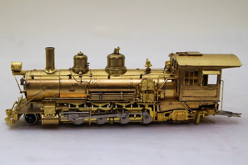 Hon3 Brass WMC The Durango Express Locomotive & Car Set, Unpainted