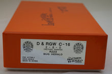 Hon3 Brass PSC D&RGW C-16 2-8-0