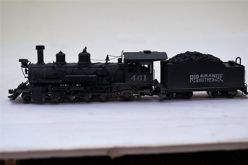 Hon3 Brass PSC D&RGW K-27 #461 – Southwest Narrow Gauge