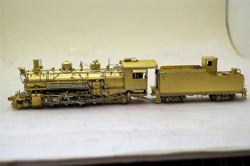 Hon3 Brass Overland D&RGW K-36, Unpainted