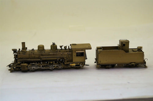 Hon3 Brass USM D&RGW K-28