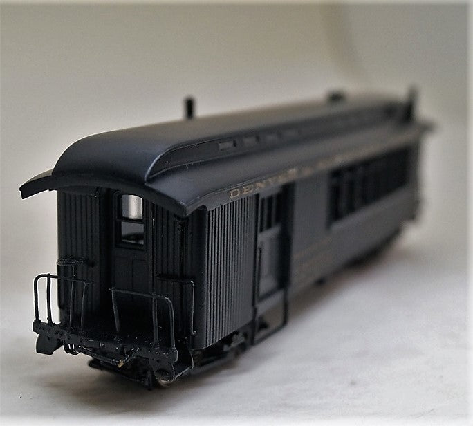 Hon3 Brass SOHO D&RGW Combine – Southwest Narrow Gauge