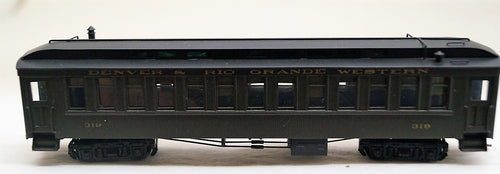 Hon3 Brass S.SOHO D&RGW Coach