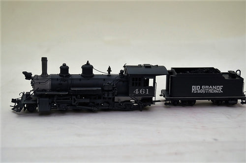 Hon3 Brass Sunset Models D&RGW 2-8-2 K-27