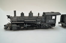 Hon3 Brass USM D&RGW K27 2-8-2