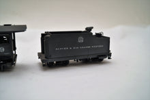 Hon3 Brass USM D&RGW K27 2-8-2