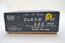 Hon3 Brass USM D&RGW K27 2-8-2