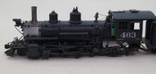 Hon3 Brass USM D&RGW K27 2-8-2