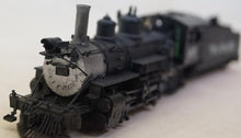 Hon3 Brass USM D&RGW K27 2-8-2