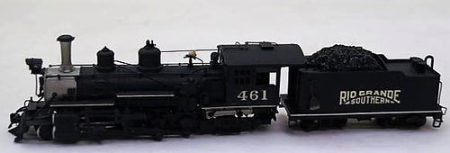 Hon3 Brass USM D&RGW K27 282