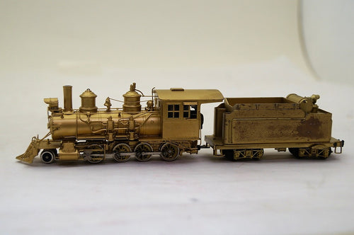 Hon3 Brass WMC D&RGW C-16 2-8-0 #278 Unpainted