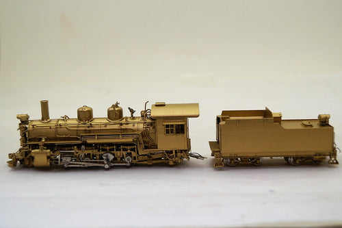 Hon3 Brass WMC D&RGW K-28 2-8-2