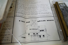 Ho Scale Structures Limited, Kit #k-102, The Boiler House Kit